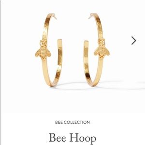 NWT. Julie Vos.  Bee Hoops.